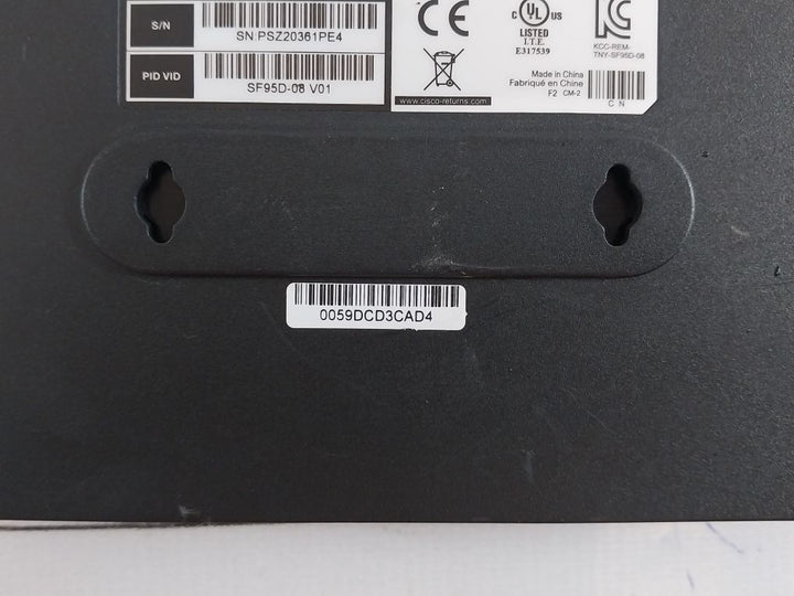 Cisco Sf95D-08 8-port 10/100 Desktop Switch