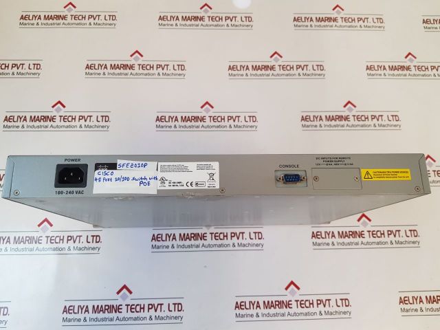 Cisco sfe2000p 24-port 10/100 ethernet switch with poe sfe2010p