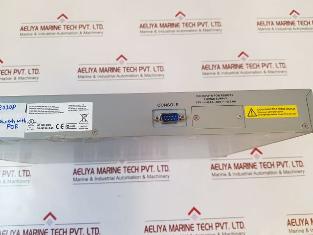 Cisco sfe2000p 24-port 10/100 ethernet switch with poe sfe2010p