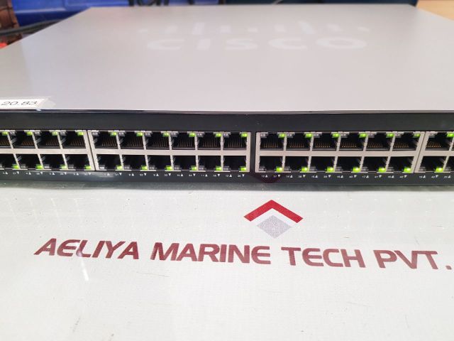 Cisco sfe2000p 24-port 10/100 ethernet switch with poe sfe2010p