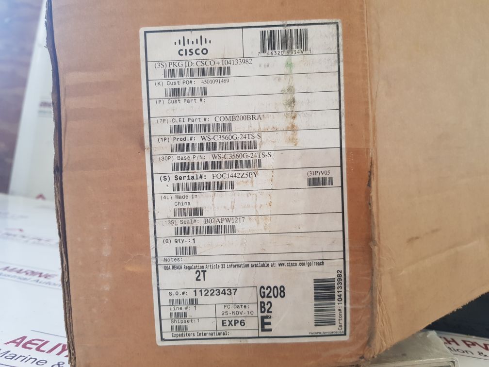Cisco Sfe2000P 24-port 10/100 Sethernet Switch With Poe Sfe2000P-g5 V01