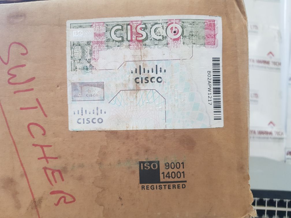 Cisco Sfe2000P 24-port 10/100 Sethernet Switch With Poe Sfe2000P-g5 V01