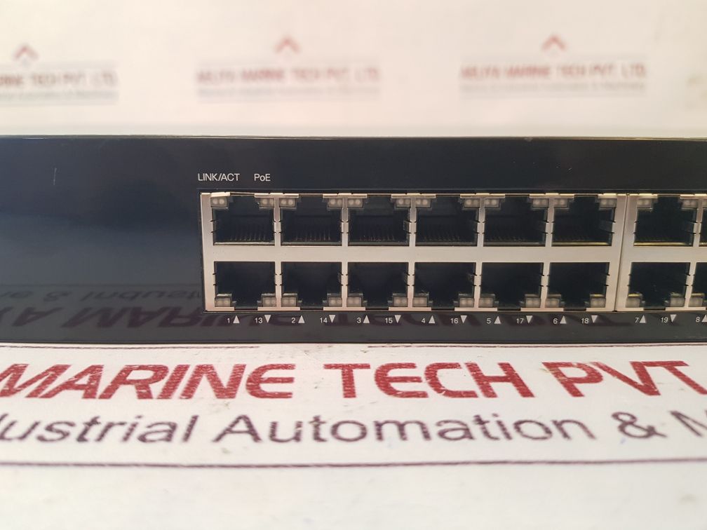 Cisco Sfe2000P 24-port 10/100 Sethernet Switch With Poe Sfe2000P-g5 V01