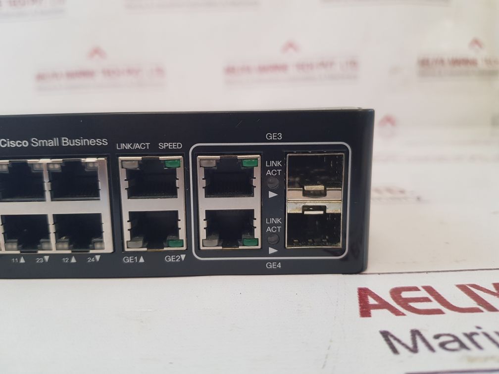 Cisco Sfe2000P 24-port 10/100 Sethernet Switch With Poe Sfe2000P-g5 V01