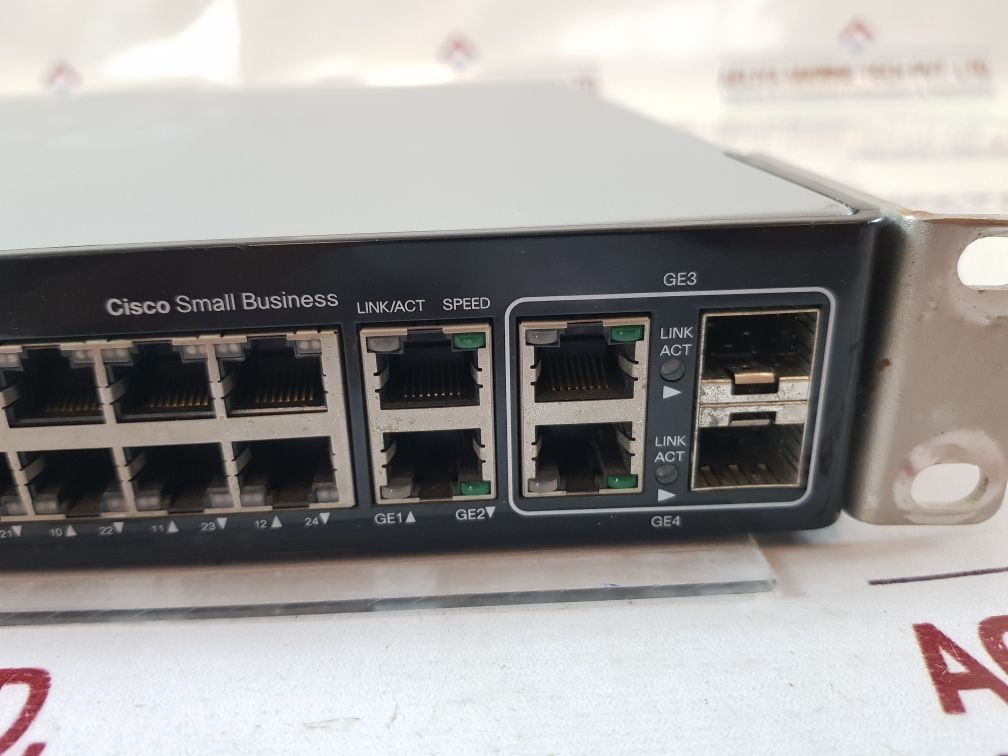 Cisco sfe2000p 24-port 10/100 ethernet switch with poe