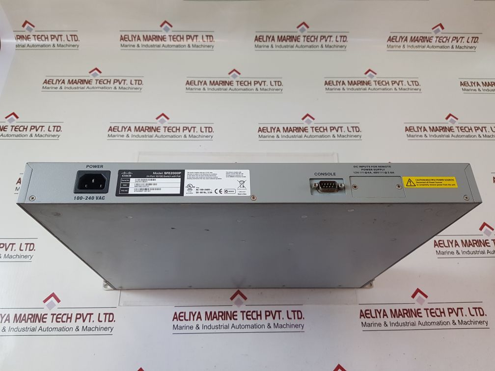 Cisco sfe2000p 24-port 10/100 ethernet switch with poe