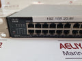 Cisco sfe2010p 48-port 10/100 ethernet switch with poe