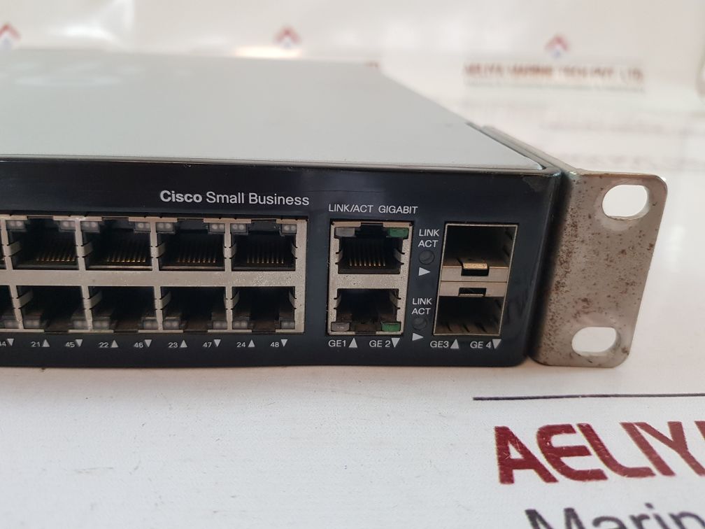 Cisco sfe2010p 48-port 10/100 ethernet switch with poe