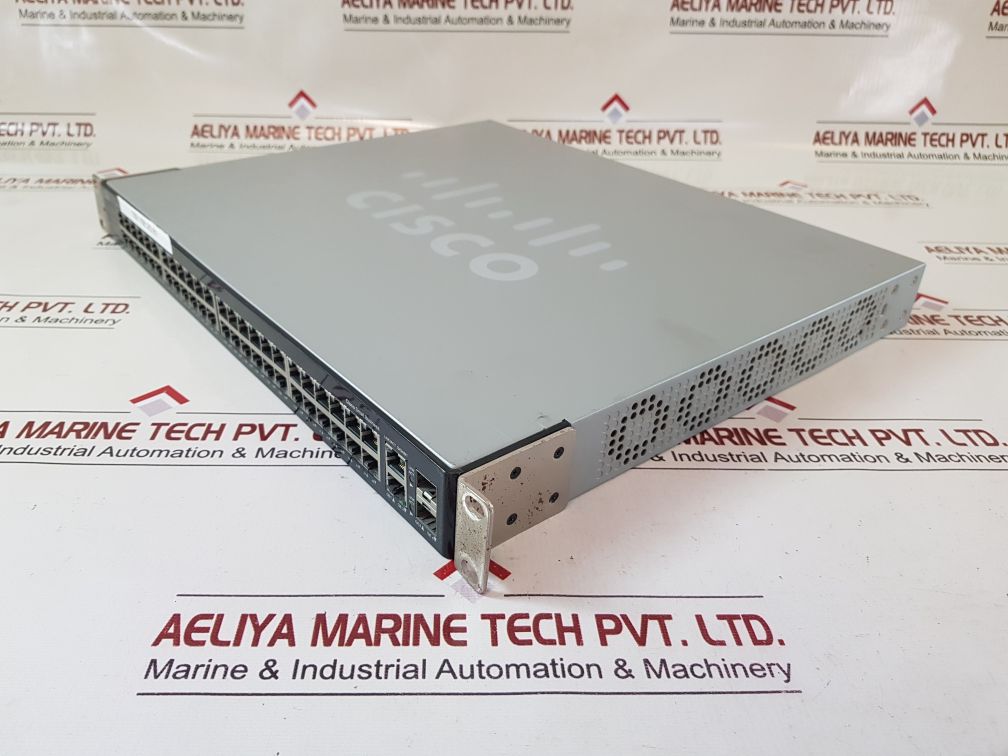 Cisco sfe2010p 48-port 10/100 ethernet switch with poe