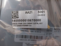 Cisco Systems Aa24410 Dual Input Ac Power Supply