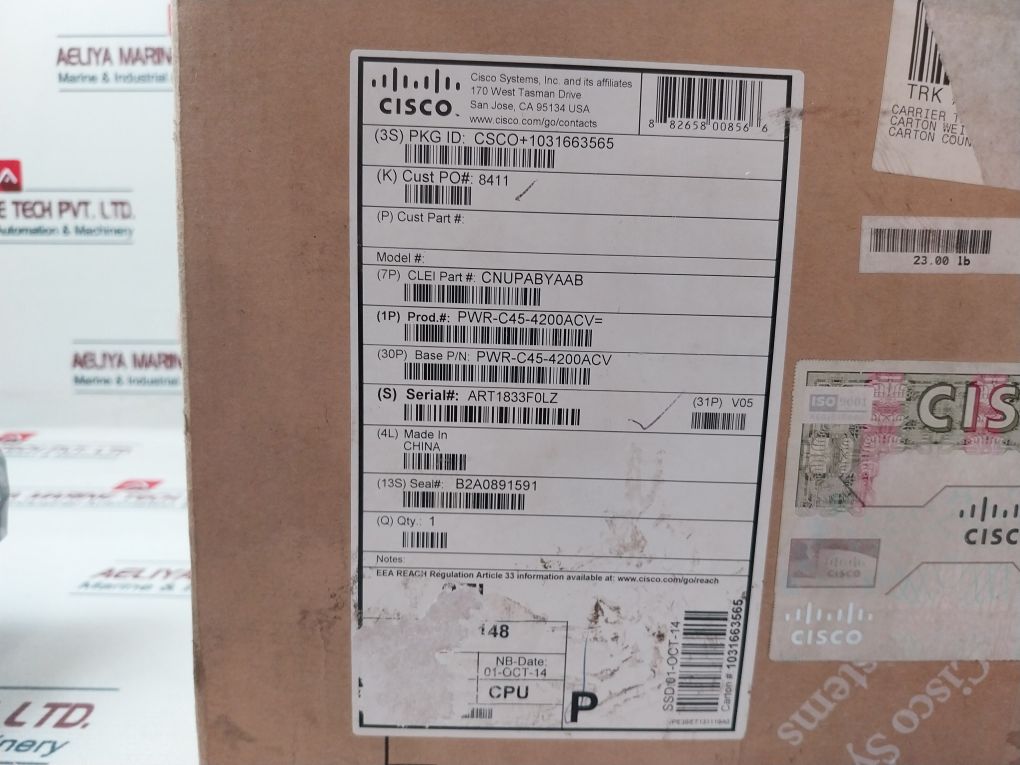 Cisco Systems Aa24410 Dual Input Ac Power Supply