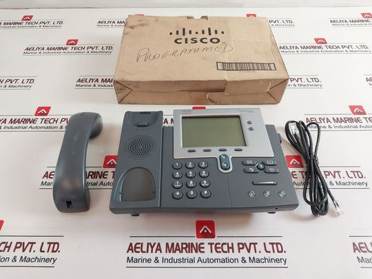 Cisco Systems Cp-7942G Unified Ip Phone Dc48V