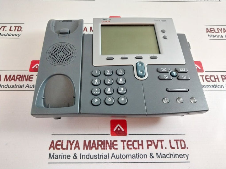 Cisco Systems Cp-7942G Unified Ip Phone Dc48V