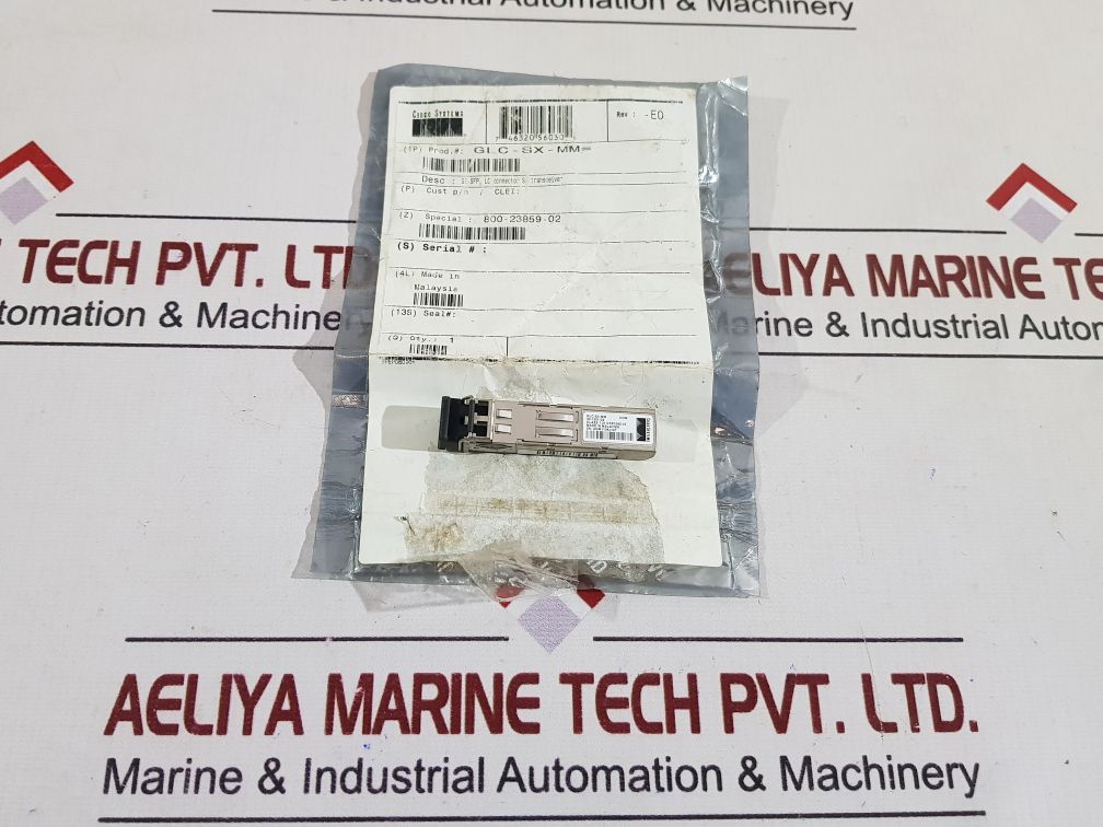 Cisco Systems Glc-sx-mm Transceiver Module