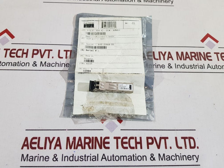 Cisco Systems Glc-sx-mm Transceiver Module