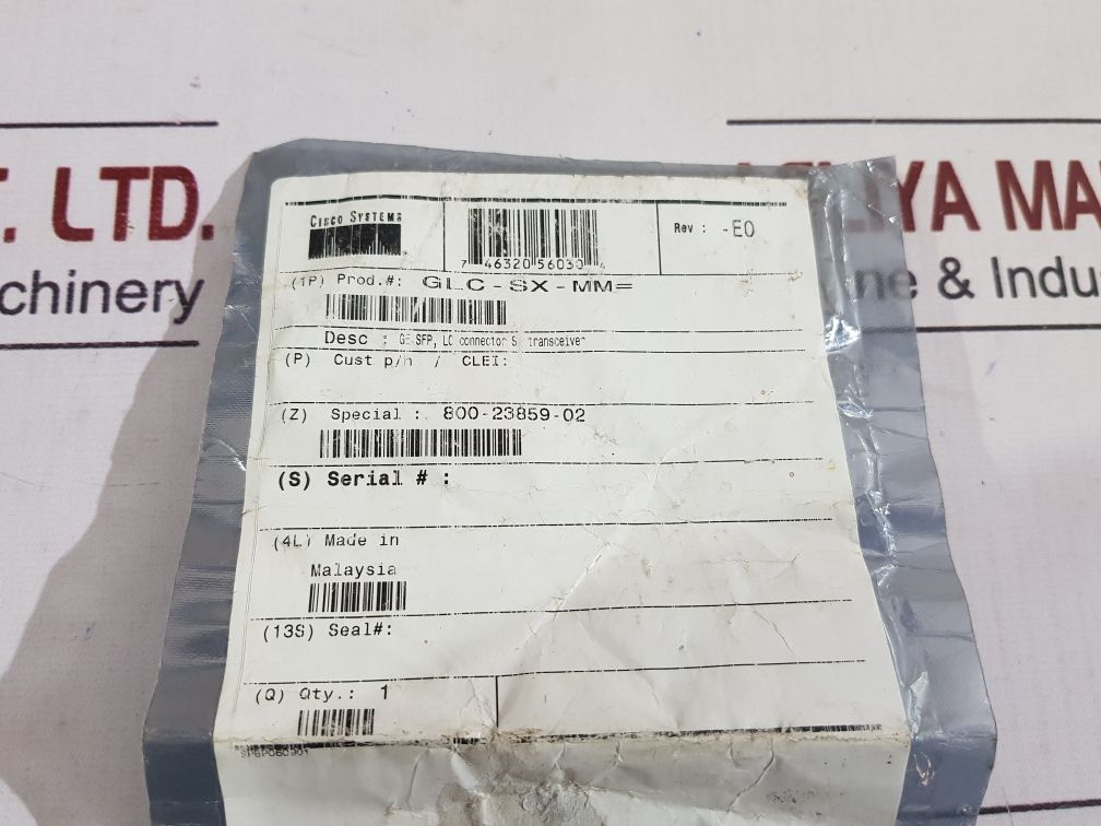 Cisco Systems Glc-sx-mm Transceiver Module