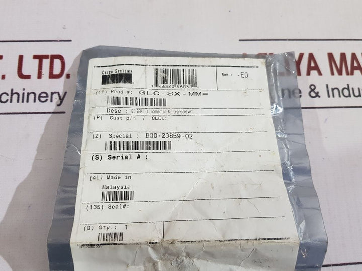 Cisco Systems Glc-sx-mm Transceiver Module