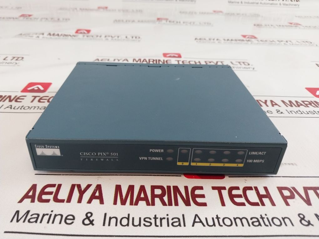 Cisco Systems Pix 501 Firewall With Connector