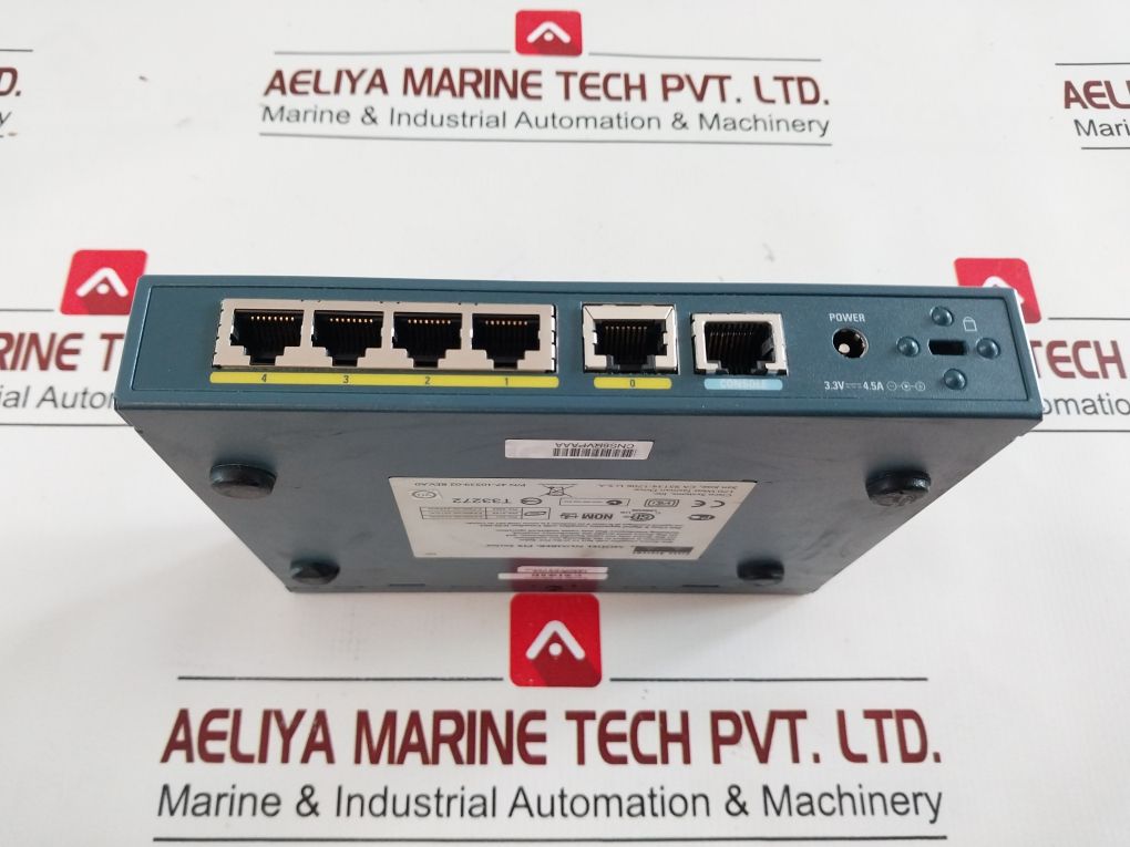 Cisco Systems Pix 501 Firewall With Connector