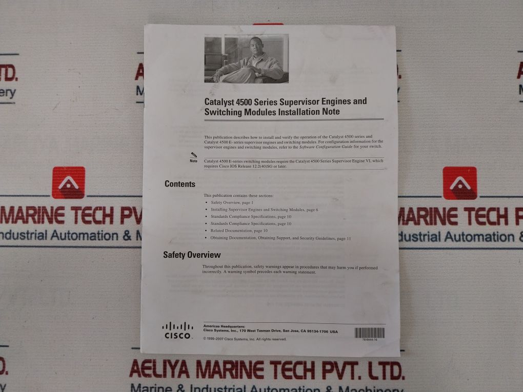 Cisco Systems Ws-x4648-rj45-e Line Card