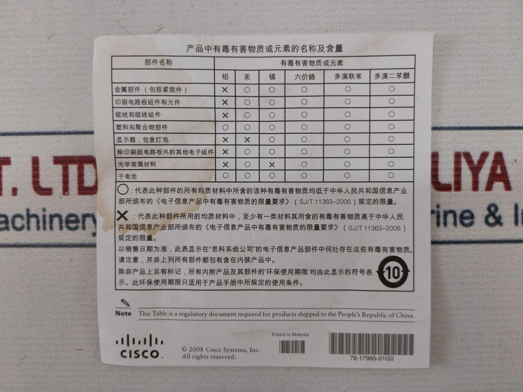 Cisco Systems Ws-x4648-rj45-e Line Card