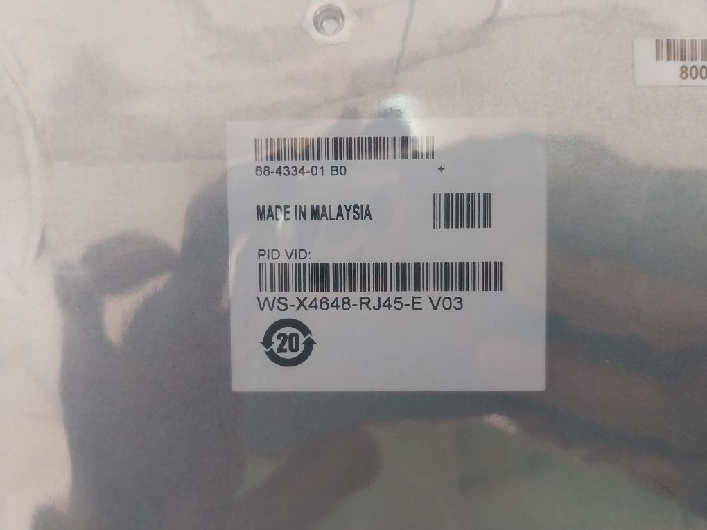 Cisco Systems Ws-x4648-rj45-e Line Card