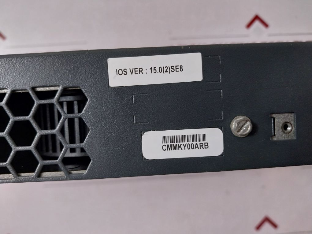 Cisco Ws-c2960+24Tc-s Ethernet Network Switch Catalyst 2960 Plus Series Si