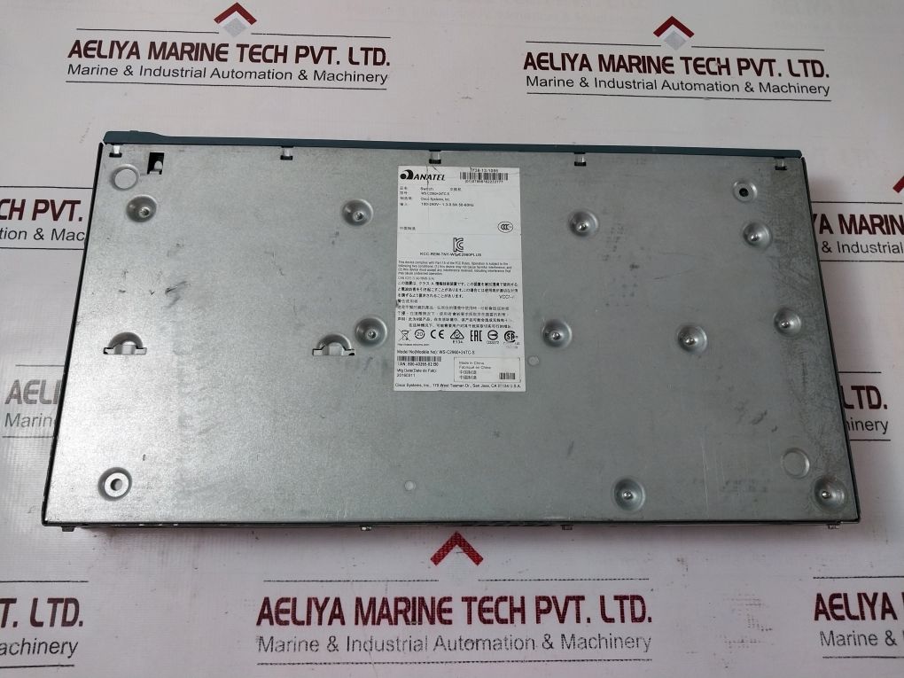 Cisco Ws-c2960+24Tc-s Ethernet Network Switch Catalyst 2960 Plus Series Si