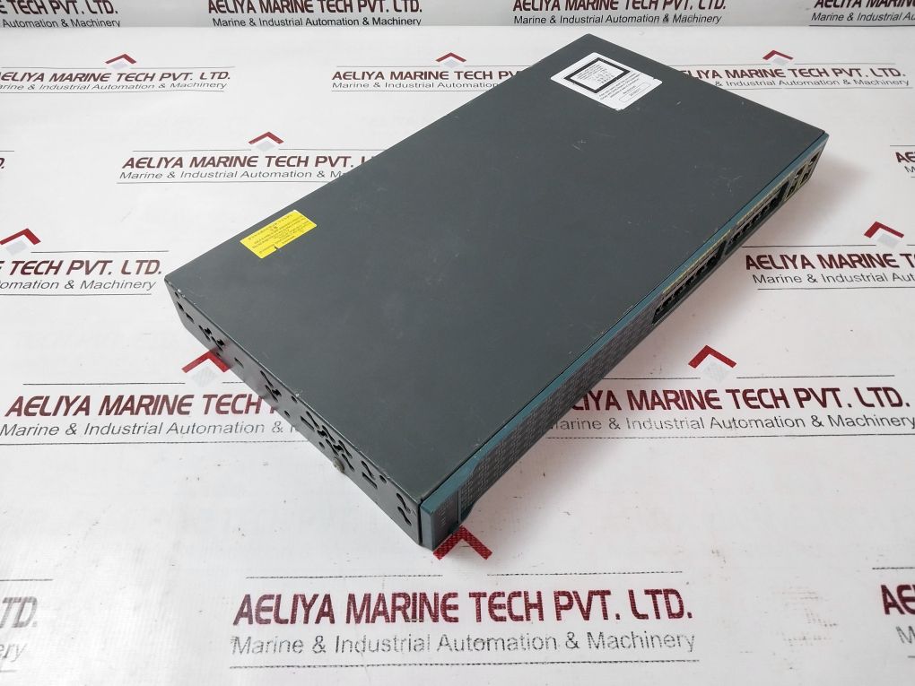 Cisco Ws-c2960+24Tc-s Ethernet Network Switch Catalyst 2960 Plus Series Si