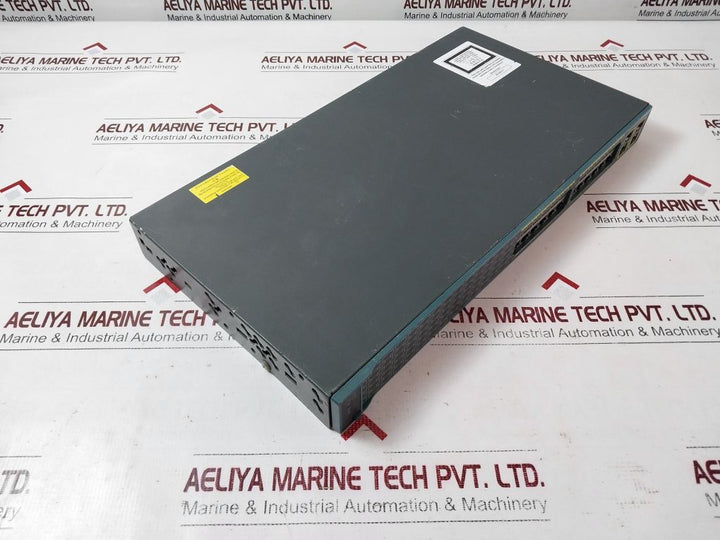 Cisco Ws-c2960+24Tc-s Ethernet Network Switch Catalyst 2960 Plus Series Si