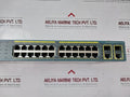 Cisco Ws-c2960+24Tc-s Ethernet Network Switch Catalyst 2960 Plus Series Si