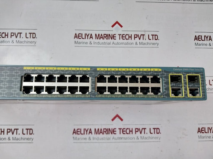Cisco Ws-c2960+24Tc-s Ethernet Network Switch Catalyst 2960 Plus Series Si
