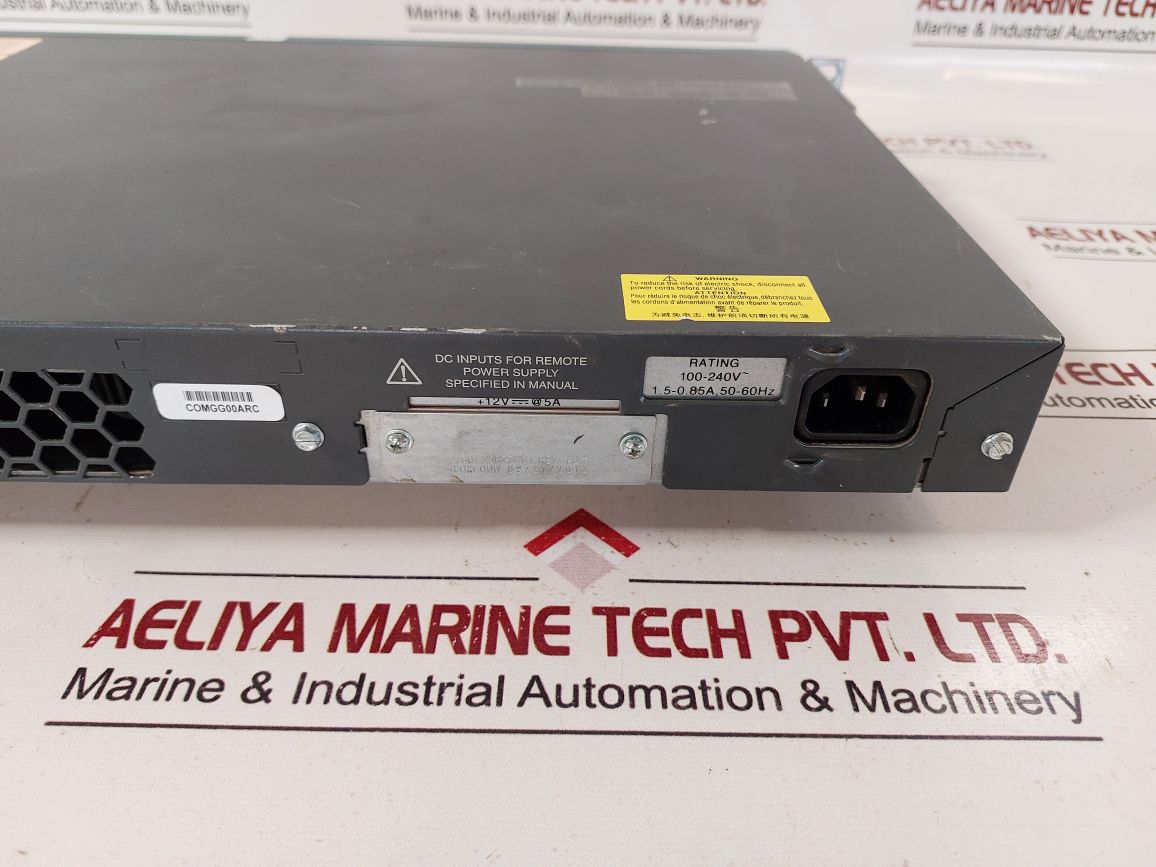 Cisco Ws-c2960S-24Ts-l Ethernet Switch