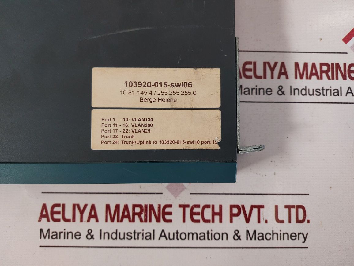 Cisco Ws-c2960S-24Ts-l Ethernet Switch