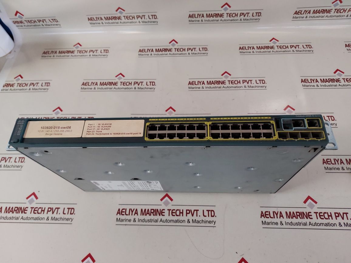 Cisco Ws-c2960S-24Ts-l Ethernet Switch