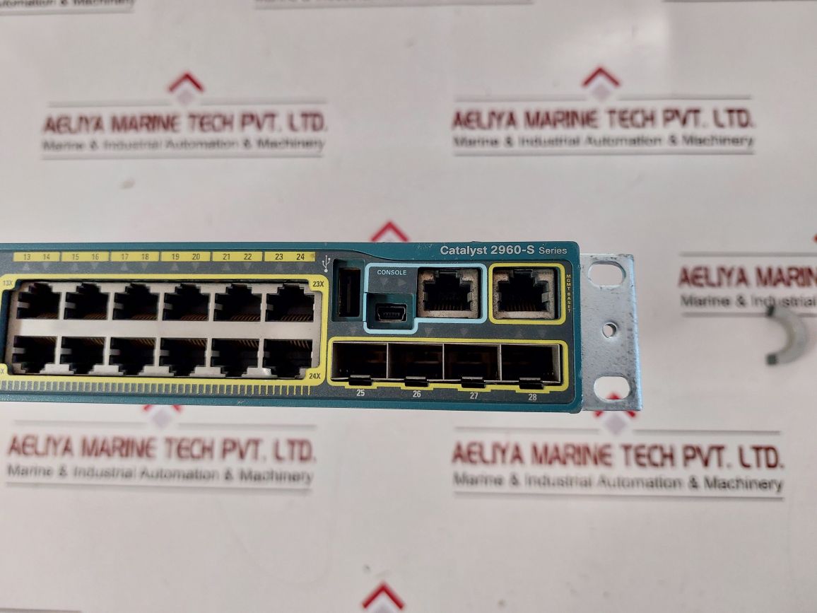 Cisco Ws-c2960S-24Ts-l Ethernet Switch