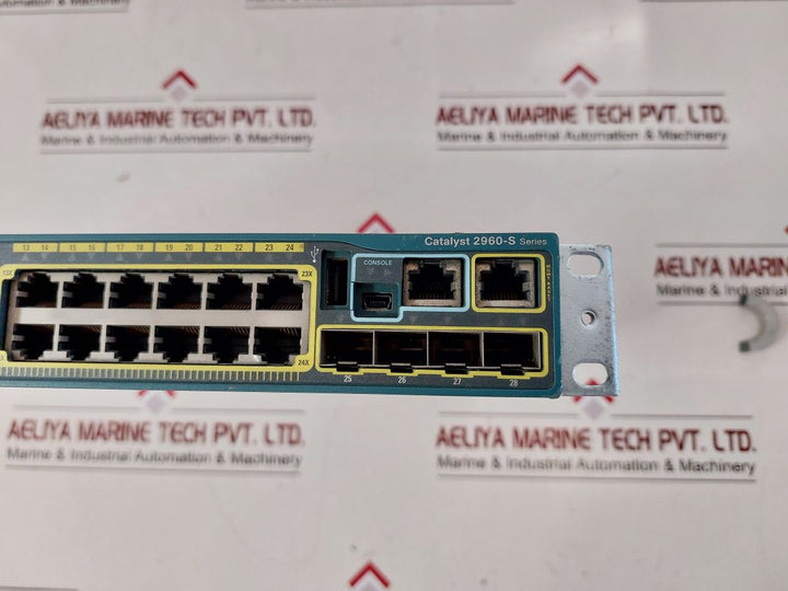 Cisco Ws-c2960S-24Ts-l Ethernet Switch