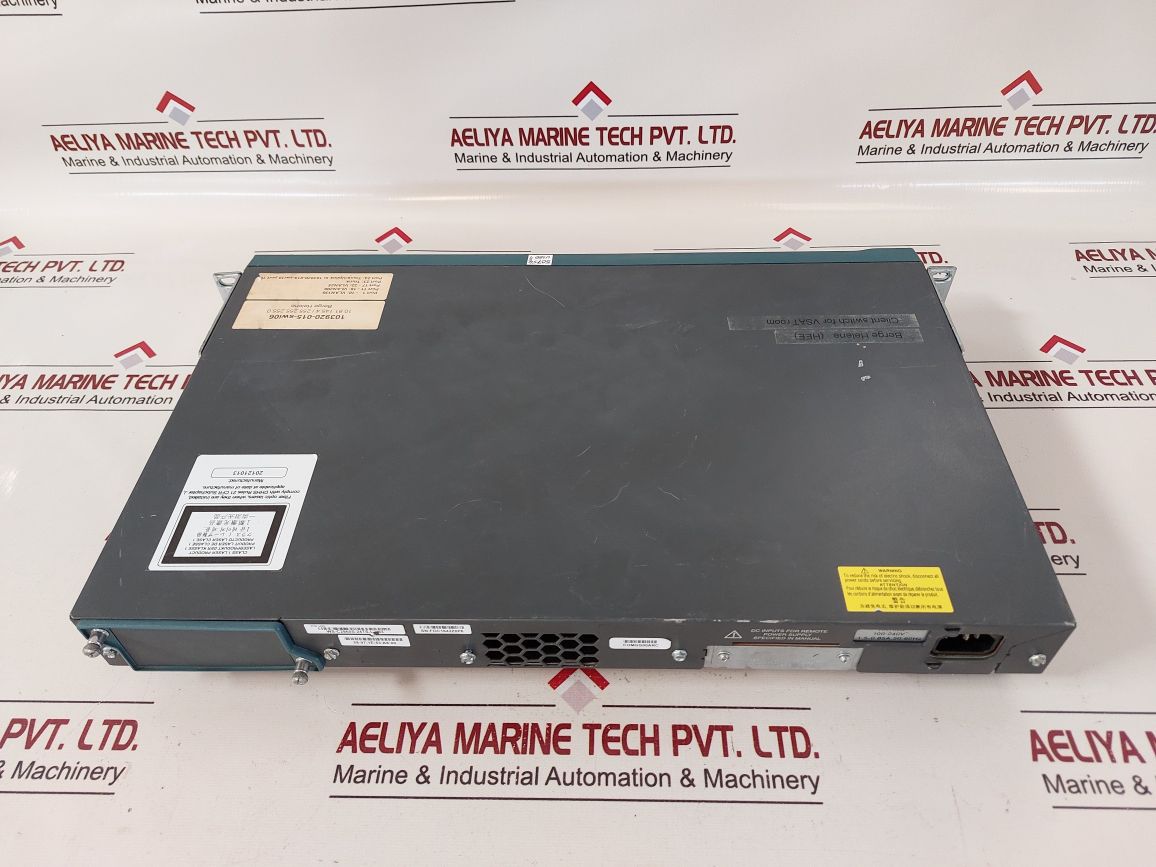 Cisco Ws-c2960S-24Ts-l Ethernet Switch