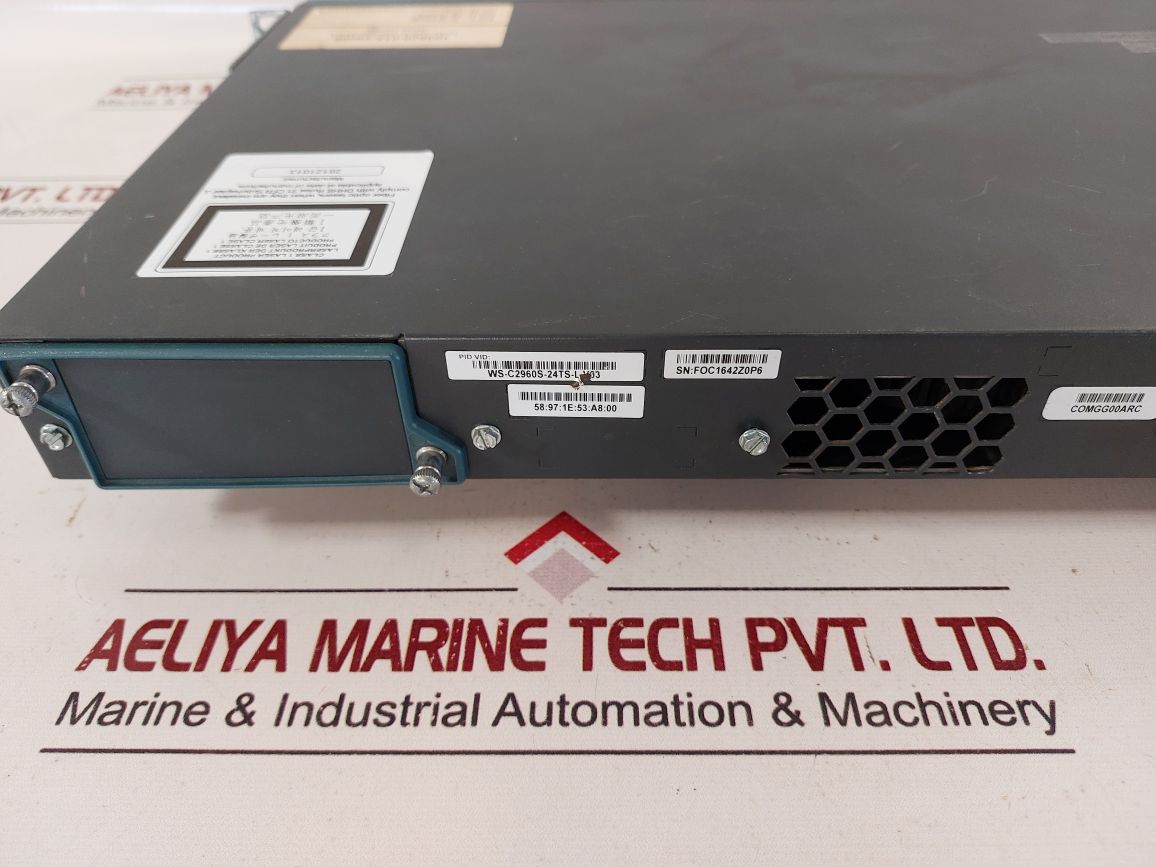 Cisco Ws-c2960S-24Ts-l Ethernet Switch