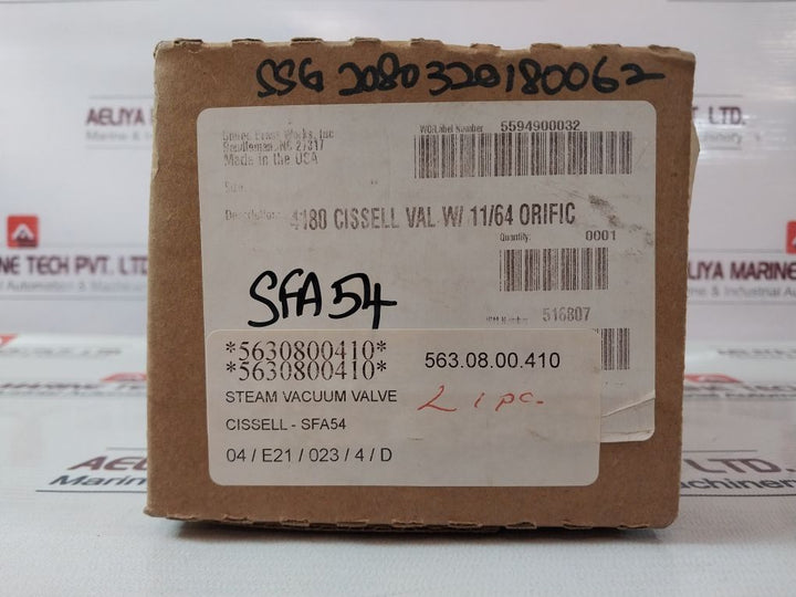 Cissell Sfa54