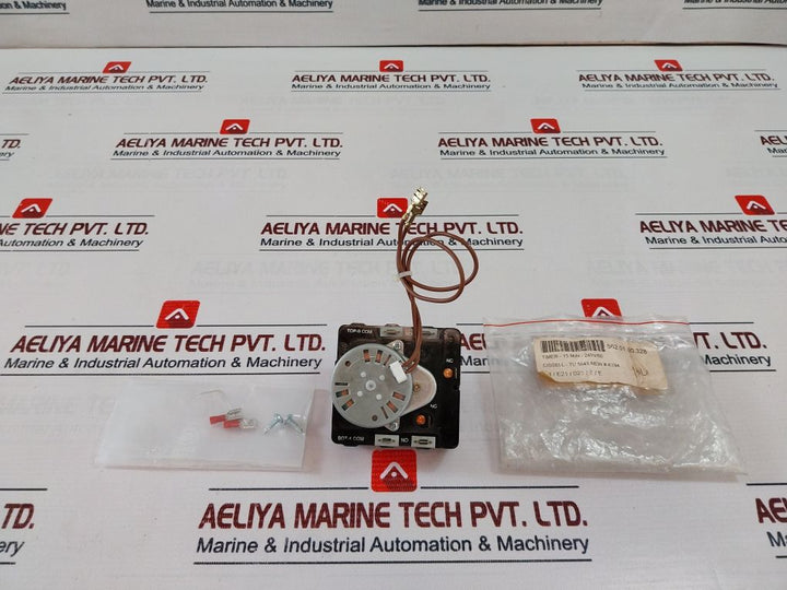 Cissell Tu-5843 Mallory Timer M406 25A 250Vac