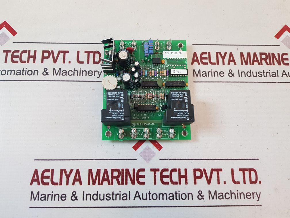 Cissell Tu12874 Solid State Reversing Timer 562J02-011