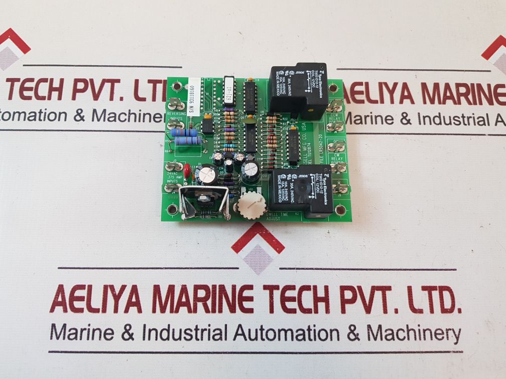 Cissell Tu12874 Solid State Reversing Timer 562J02-011