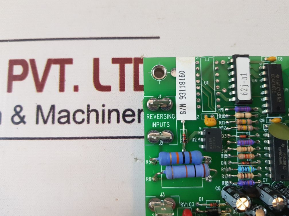 Cissell Tu12874 Solid State Reversing Timer 562J02-011