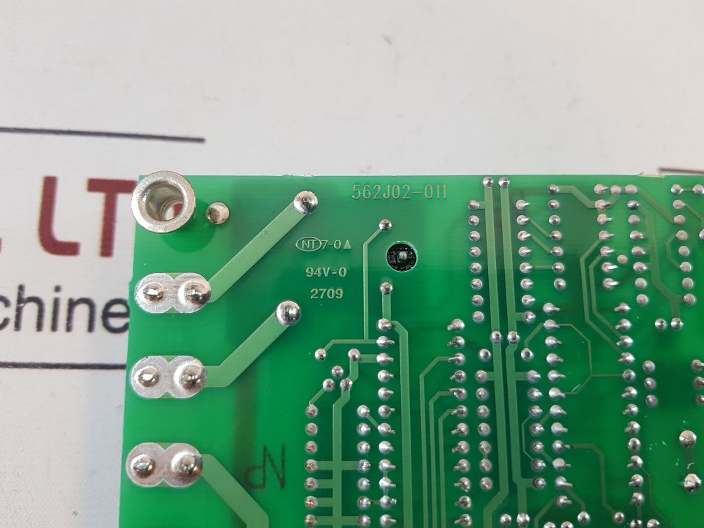 Cissell Tu12874 Solid State Reversing Timer 562J02-011