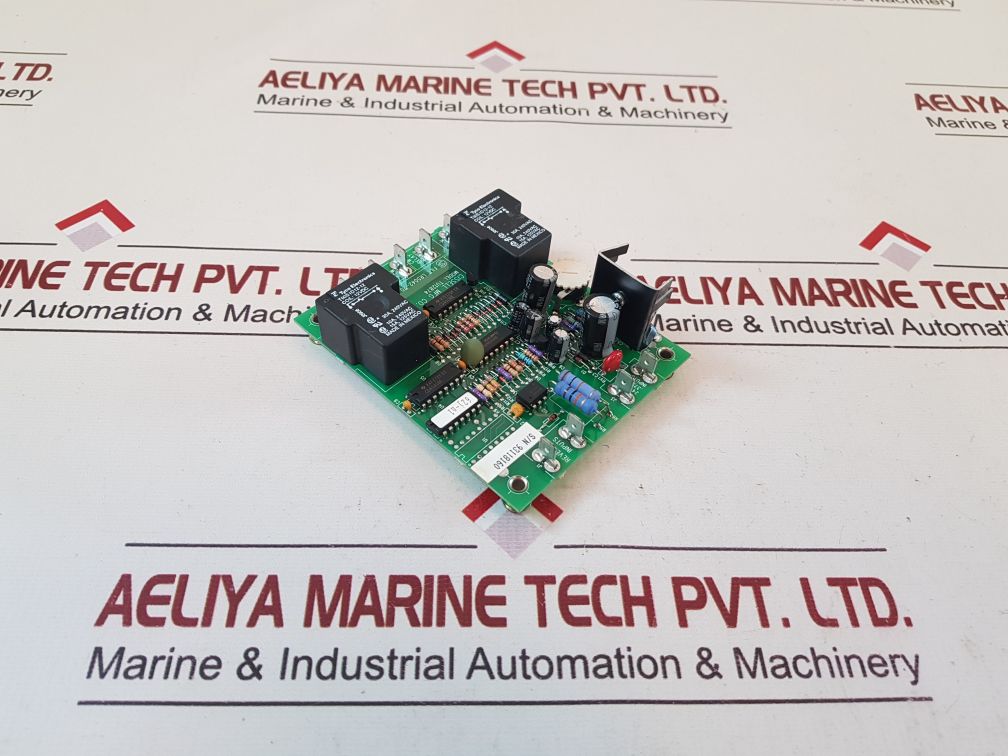 Cissell Tu12874 Solid State Reversing Timer 562J02-011