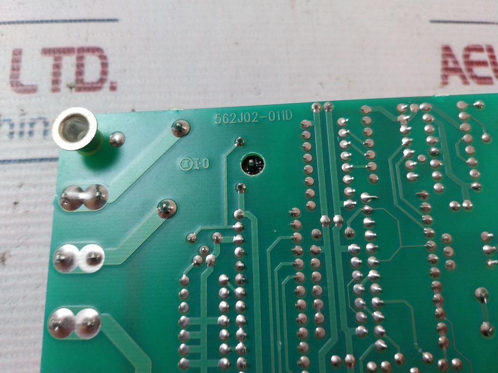 Cissell Tu12874 Solid State Reversing Timer Board