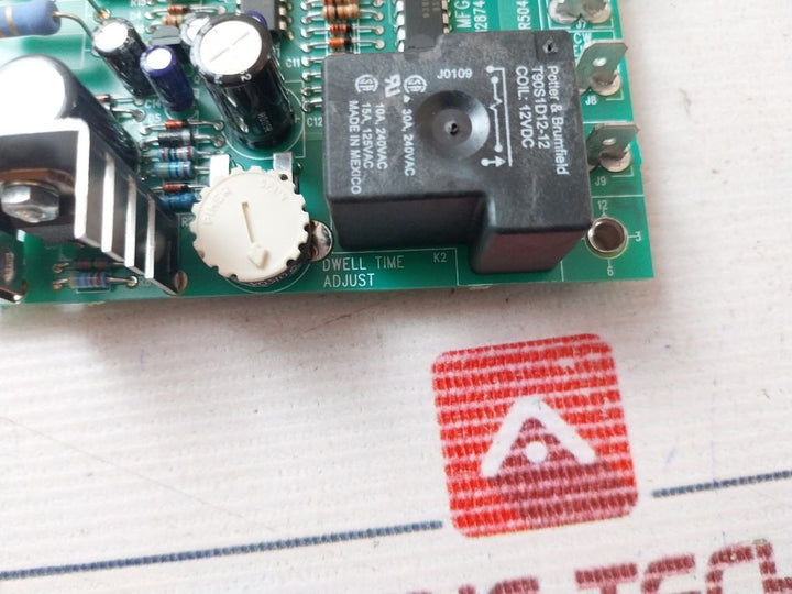 Cissell Tu12874 Solid State Reversing Timer Board