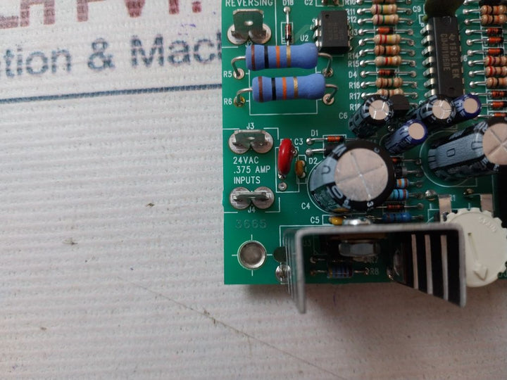 Cissell Tu12874 Solid State Reversing Timer Board