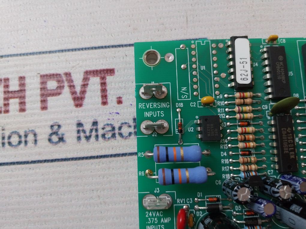 Cissell Tu12874 Solid State Reversing Timer Board